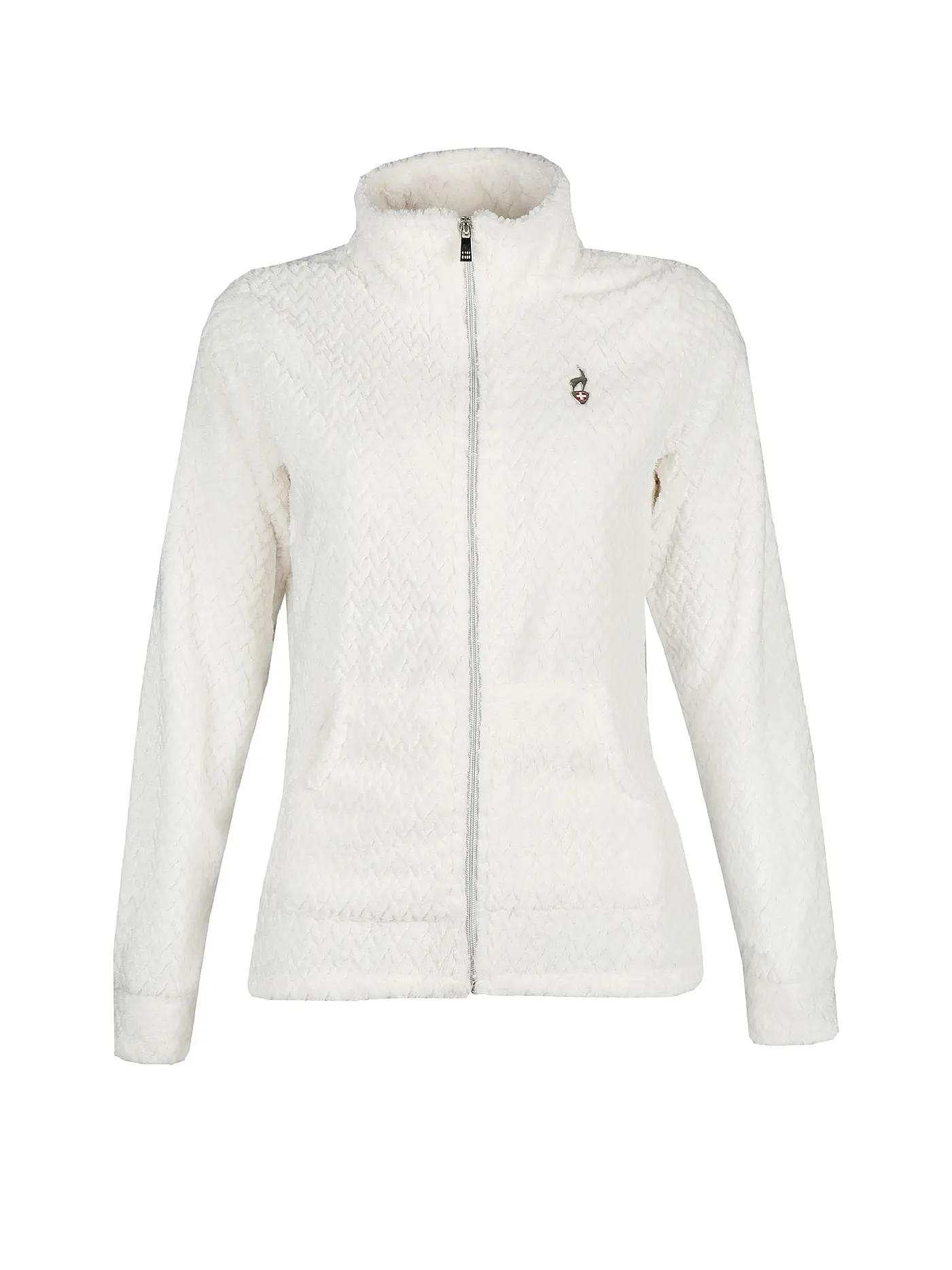 AULP | Damen Fleecejacke Becco | creme